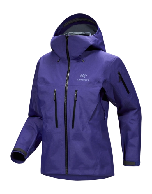 Jacket Arc'teryx Men Alpha SV Jacket Soulsonic Black