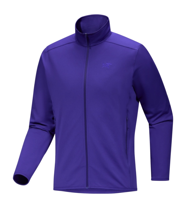 Zip Sweatshirt Arc'teryx Men Kyanite Lightweight Jacket Soulsonic