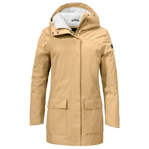 Women's Insulated Parka Rotterdam - Parka 104-2487