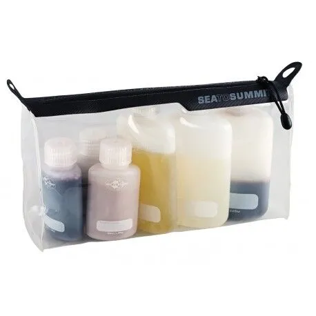 Clear Zip Top Pouch