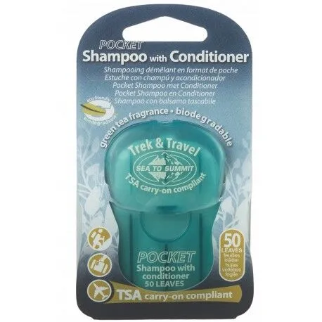 Shampoo with conditioner