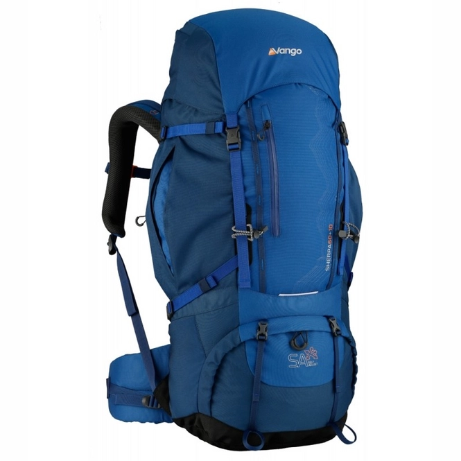 Backpack Vango Sherpa 60+10 Blue