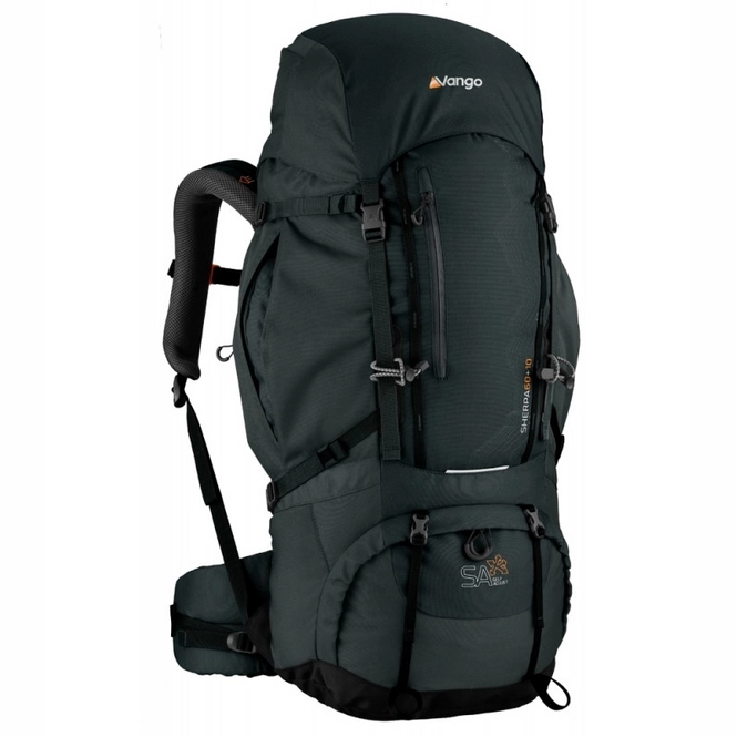 Backpack Vango Sherpa 60+10 Black