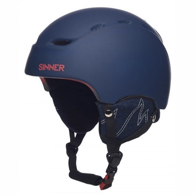 Ski Helmet Sinner Nova Matte Indigo Blue