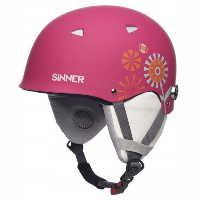 Ski Helmet Sinner The Magic Mat Pink