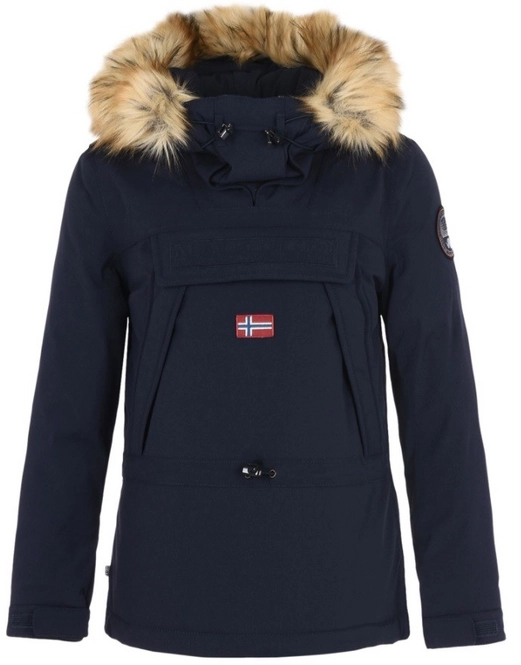 Ski Jacket Napapijri Skidoo Women EF Blu Marine