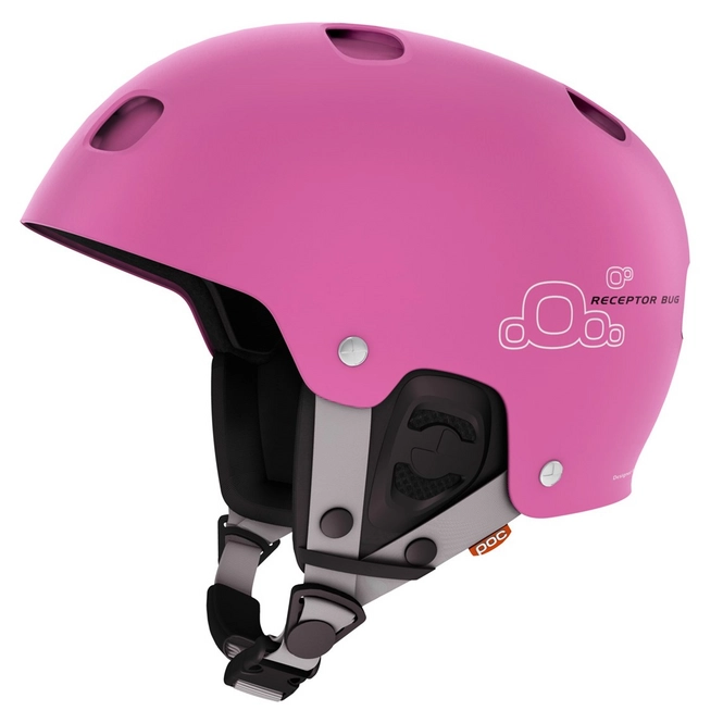 Ski Helmet POC Receptor Bug Actinium Pink