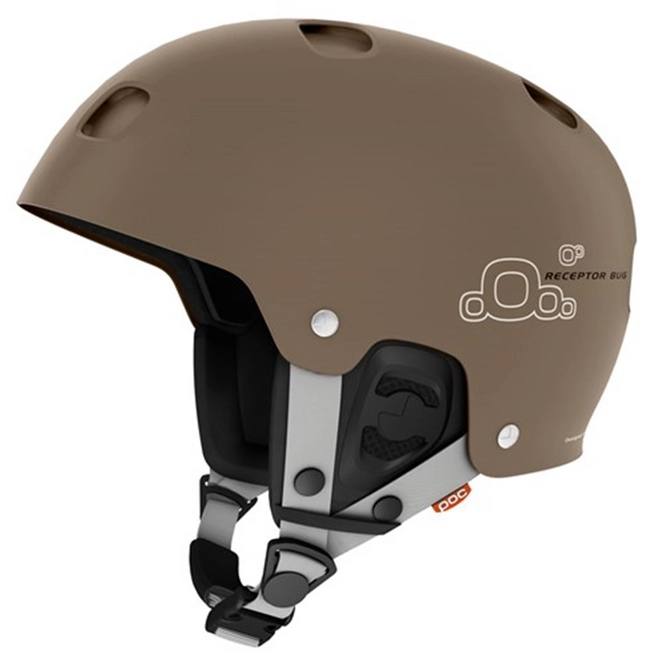 Ski Helmet POC Receptor Bug Calcite Beige