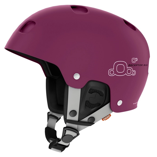 Ski Helmet POC Receptor Bug Garnet Red