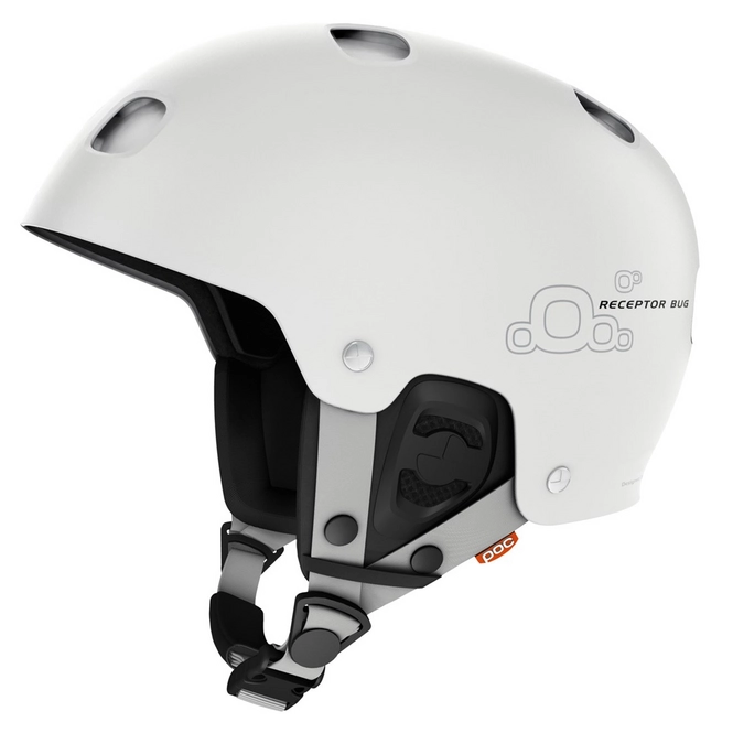 Ski Helmet POC Receptor Bug Hydrogen White
