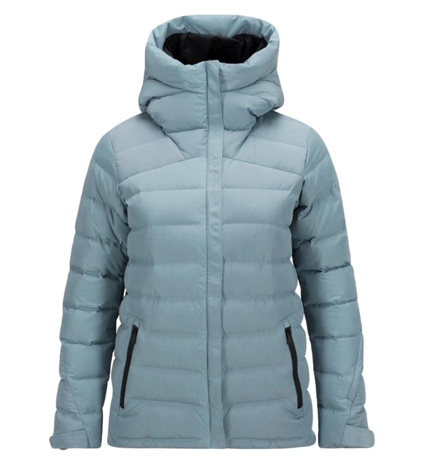 Ski Jacket Peak Performance Women Spokand Dustier Blue