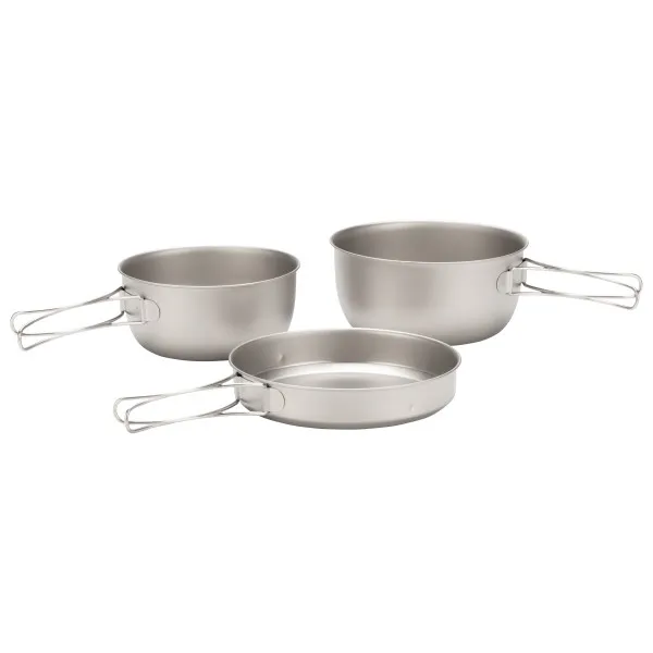 3 Piece Titanium Cook Set - Cooking set 532-2682