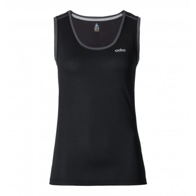 Vest Top Odlo Womens Singlet Sophie Black