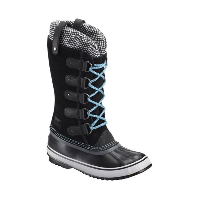 Snow Boot Sorel Women Joan Of Arctic Knit Black