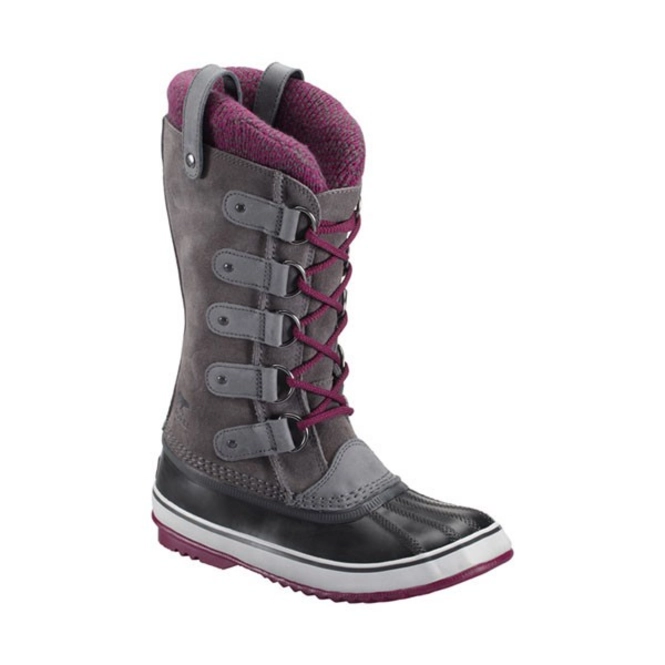 Snow Boot Sorel Women Joan Of Arctic Knit Brown