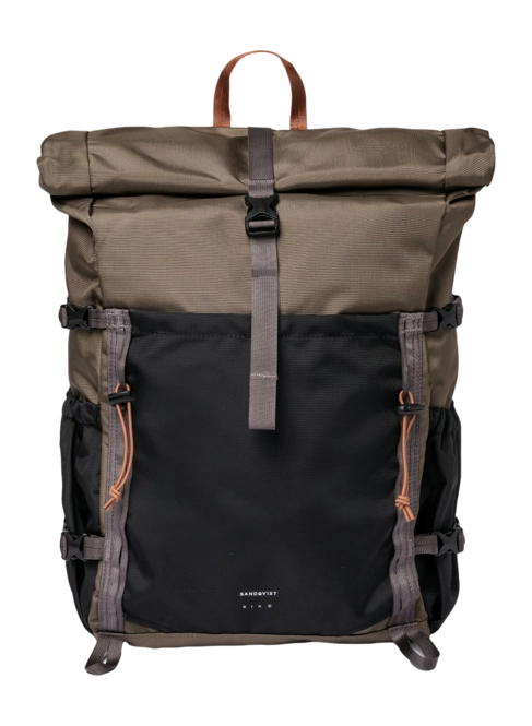 Rucksack Sandqvist Unisex Forest Hike Multi Brown
