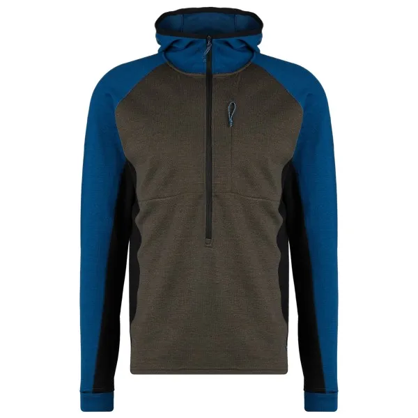 Merino260 StadjanSt. 3/4 Zip w. Hood - Merino hoodie 005-3488