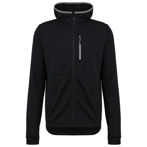 MerinoGrid285 NorrdalSt. Zip Hoody - Fleece jacket 005-5603