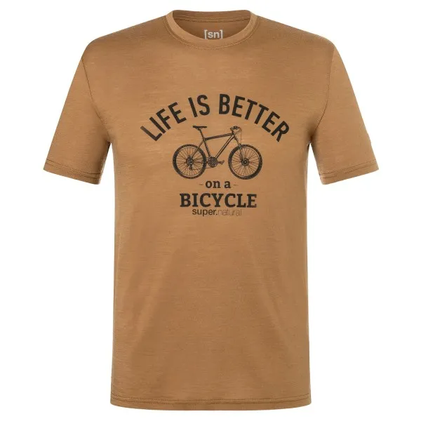 Better Bike Tee - Merino shirt 016-9122