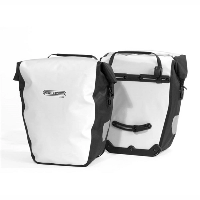 Pannier Ortlieb Back Roller City White Black (2-Piece)