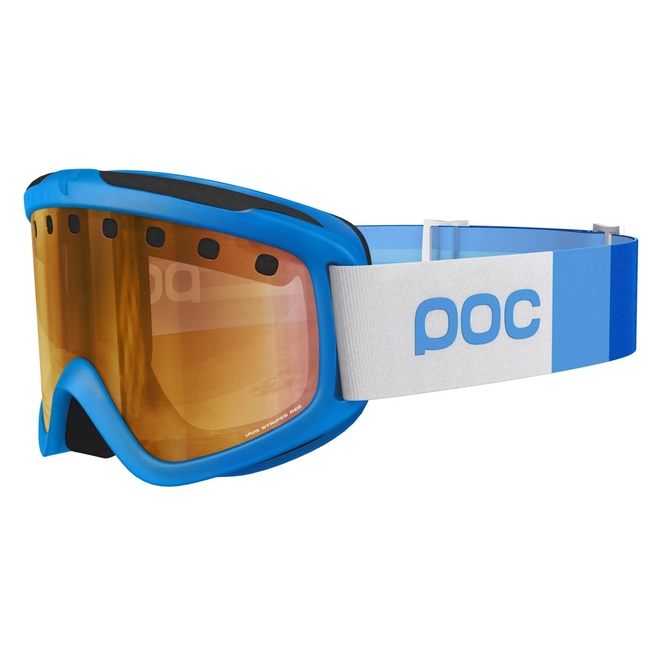Ski Goggles POC Iris Stripes Terbium Blue