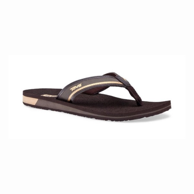 Sandals Teva Women Contoured Mush Brown