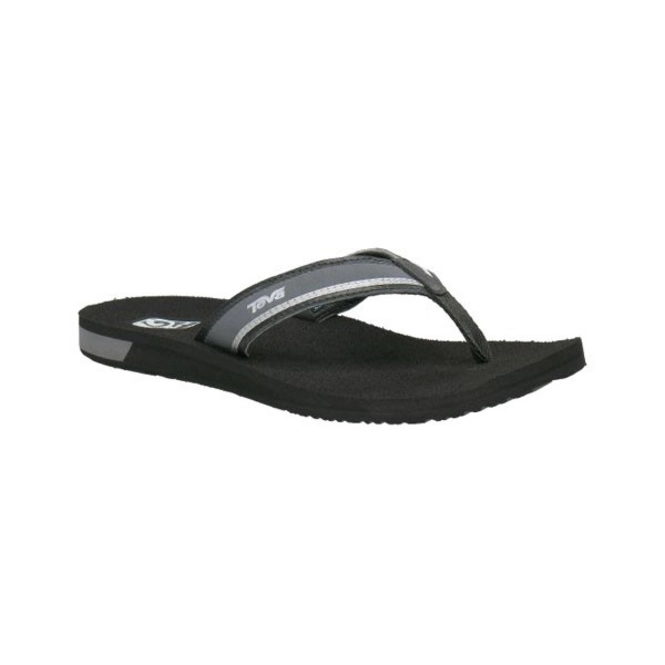 Sandals Teva Women Contoured Mush Gray