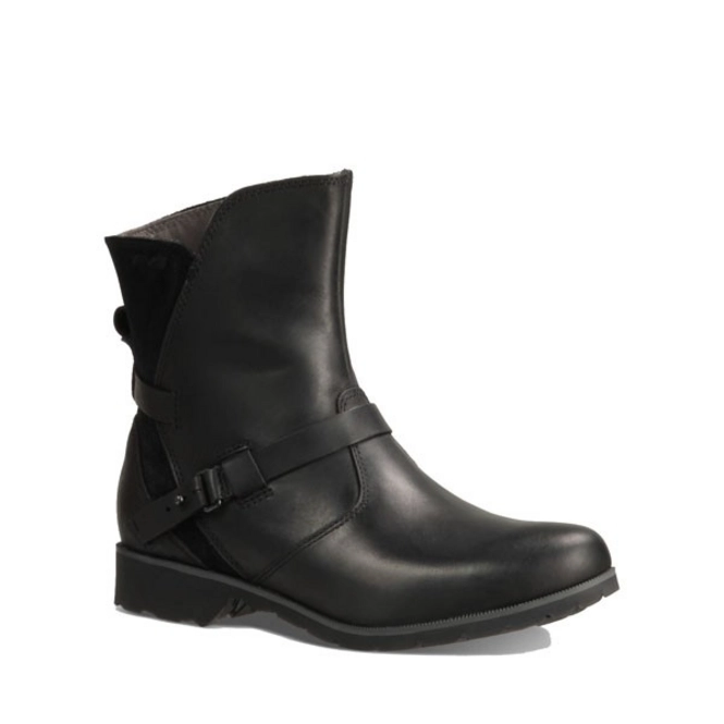 Boots Teva Women De La Vina Low Black