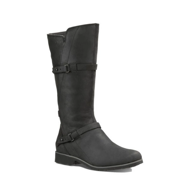 Boots Teva Women De La Vina Black