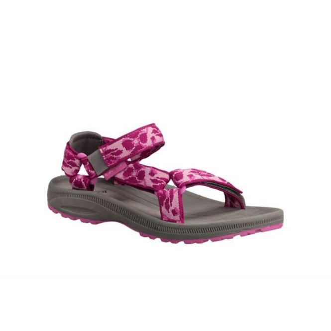 Sandals Teva Children Hurricane 2 Kids Girls Poppies Berry