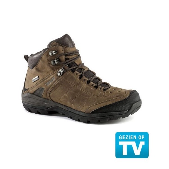 Walking Boots Teva Women Kimtah Mid eVent Leather W Brown