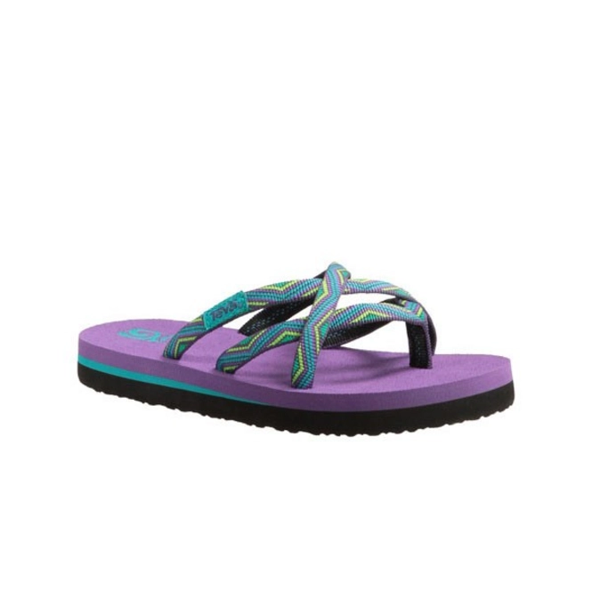 Flip Flop Teva Olowahu Kids Purple