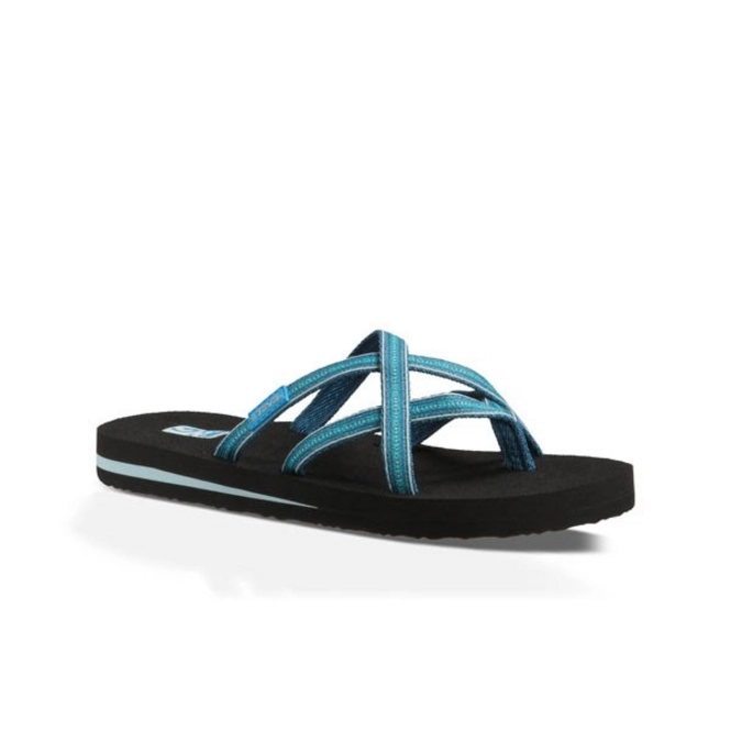 Flip Flop Teva Olowahu W - 1 Blue