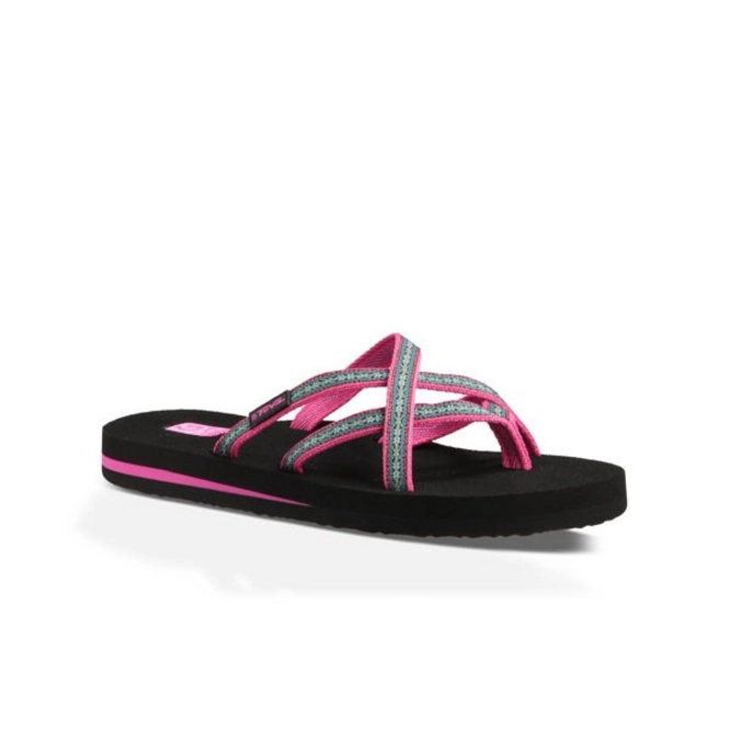 Flip Flop Teva Olowahu W - 1 Pink