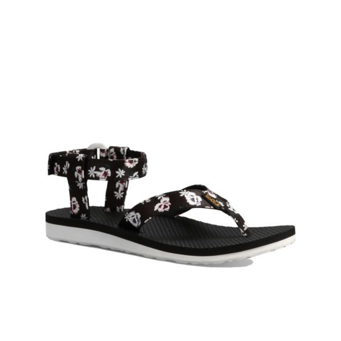 Sandal Teva Original Sandal Floral Satin W White