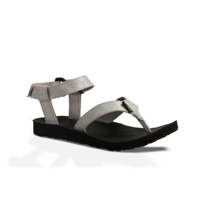 Sandal Original Sandal Leather Metallic W Silver