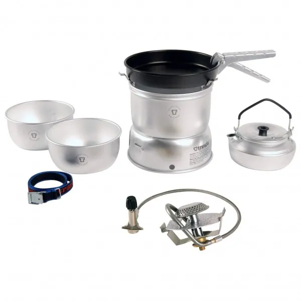 25-4 Sturmkocher mit Primus Gasbrenner - Gas stove 528-0019