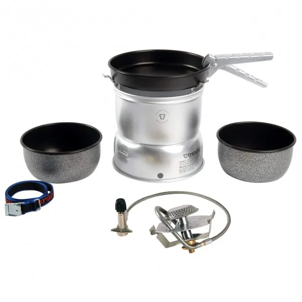 25-5 Sturmkocher mit Primus Gasbrenner - Gas stove 528-0020