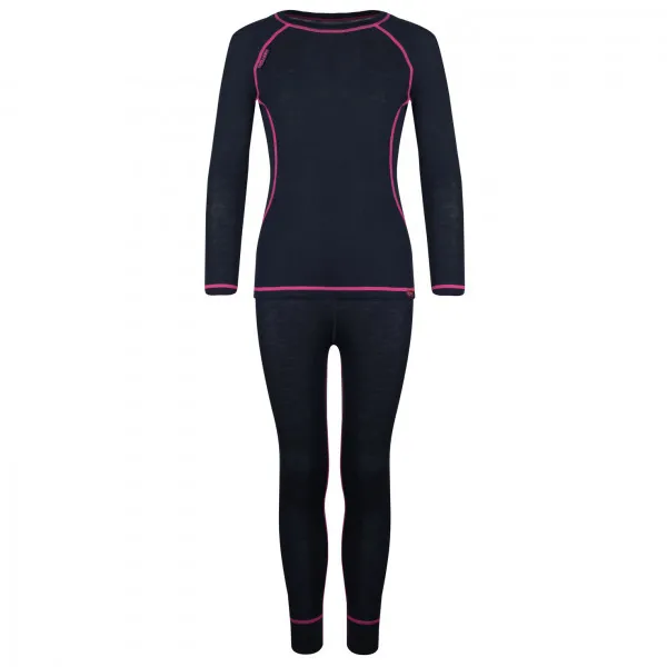 Girl's Merino Baselayer Set - Merino base layer 714-0397