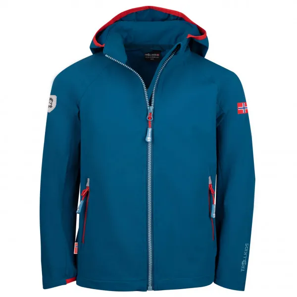 Kid's Kvalvika Jacket - Softshell jacket 703-2691