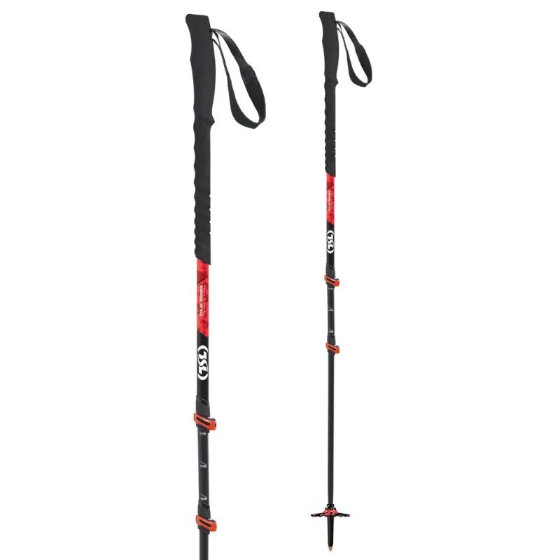 Tour Carbon 3 Cross - Hiking poles