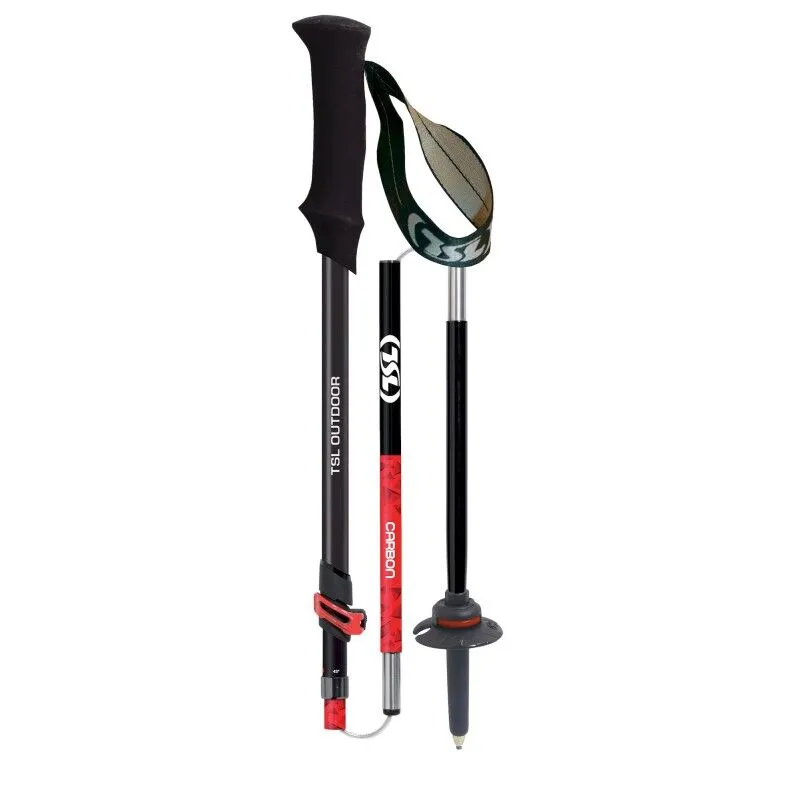 Tour Carbon 5 Light - Trekking poles