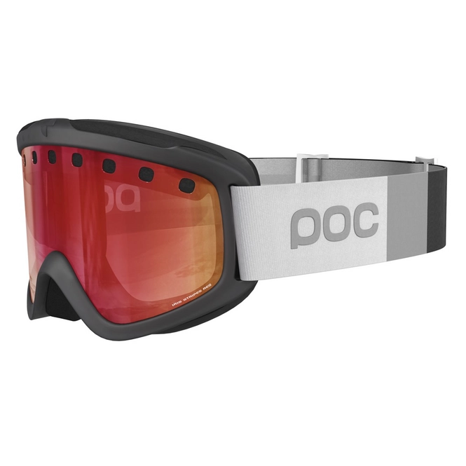 Ski Goggles POC Iris Stripes Uranium Black