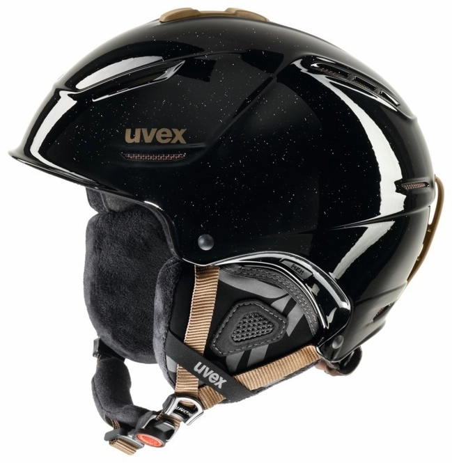 Ski Helmet Uvex P1us Pro WL Black Skyfall