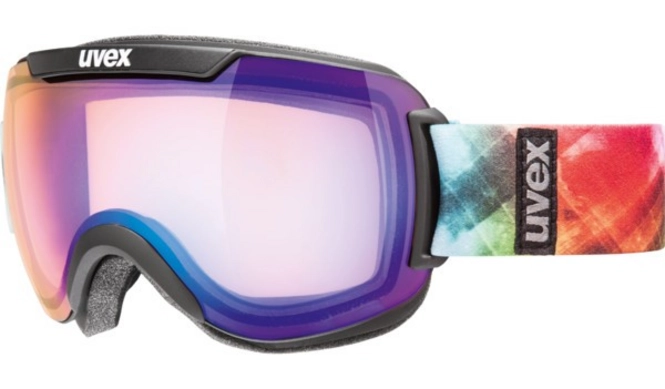 Ski Goggles Uvex Downhill 2000 VM Black Matte