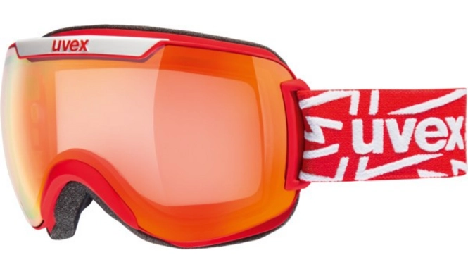 Ski Goggles Uvex Downhill 2000 VM Red Matte