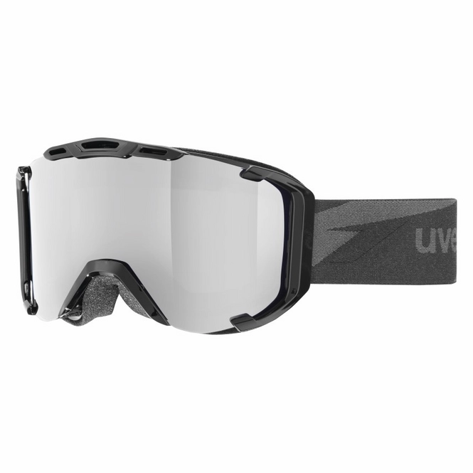 Ski Goggles Uvex Snowstrike LTM Black