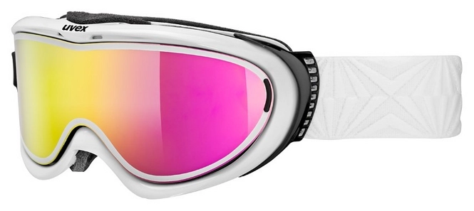 Ski Goggles Uvex Comanche TOP White