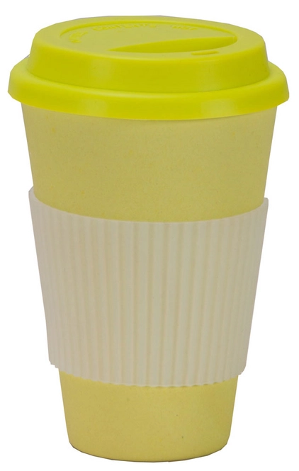 Travel Cup Vango Bamboo Coffee Mug 470ml Bamboo Green