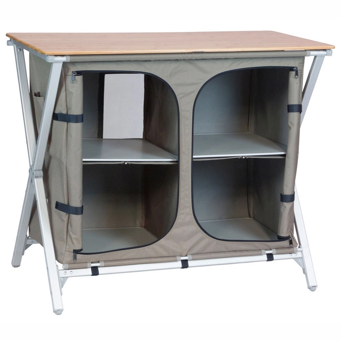 Storage System Vango Bamboo Double Storage Unit Dune